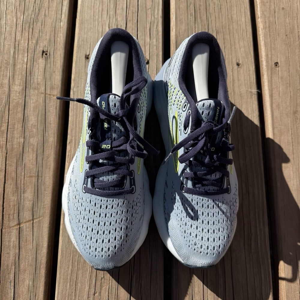 Brooks Women's Athletic Shoes - Gray with Lime Accents - Picture 5 of 11